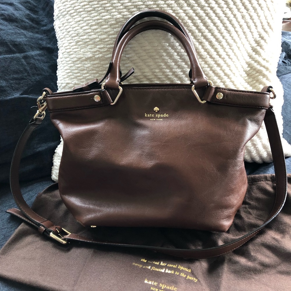 Kate Spade Brown Crossbody Bag